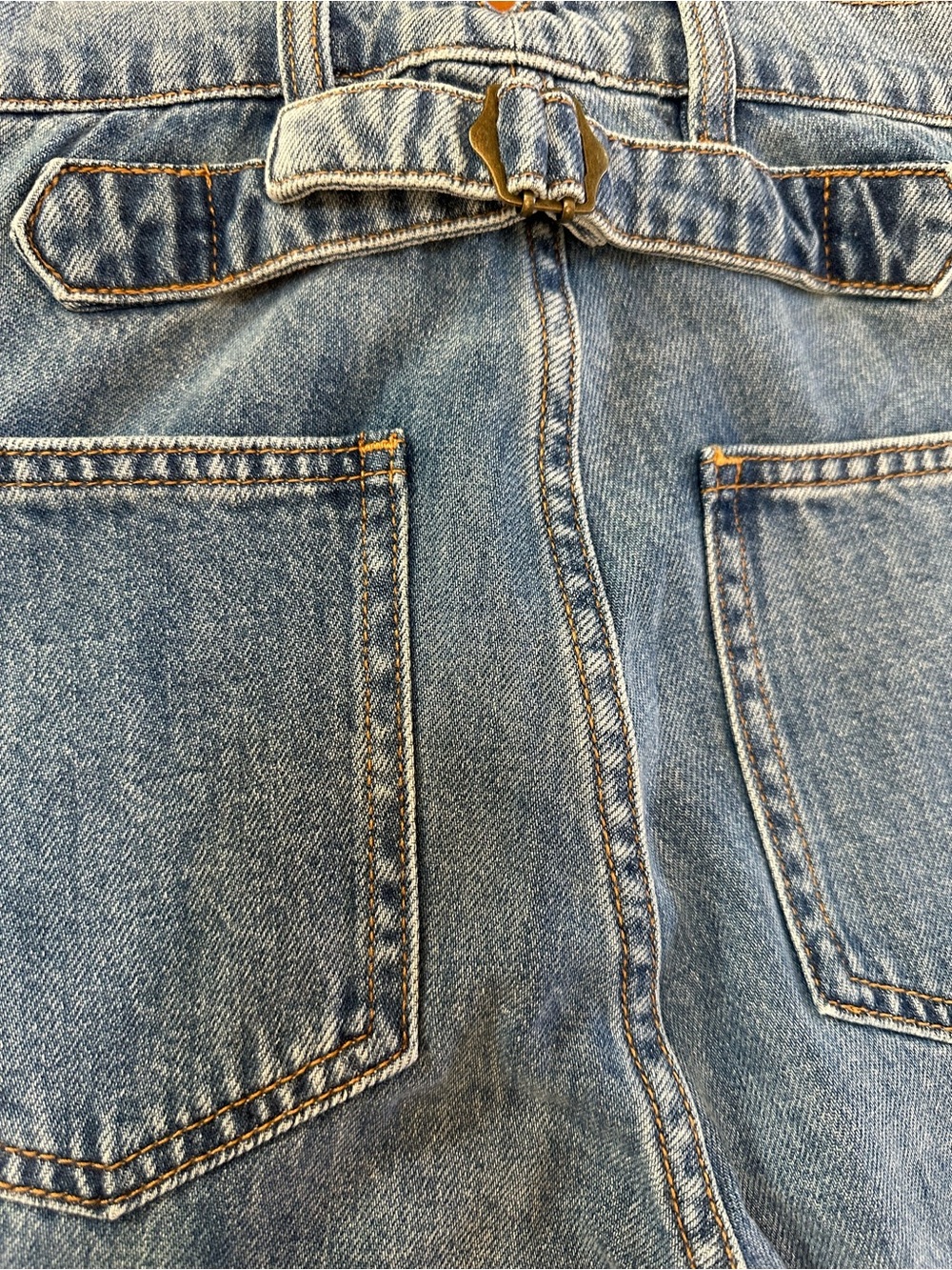 NWT Free People SR vs
Sandrine Rose The Virgin
Label Jeans Blue Size 26 - Picture 11 of 11